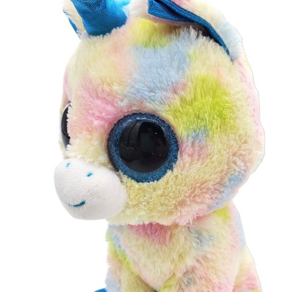 TY Unicorn Blitz Stuffed Plush Toy‎ 9.5” - Picture 2 of 8